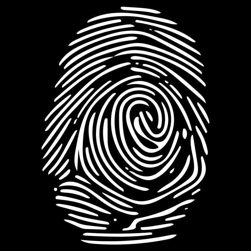 Biology Vector Fingerprint