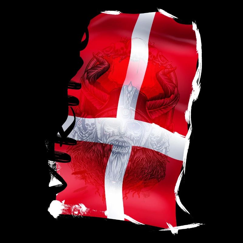 Dänemark Flagge