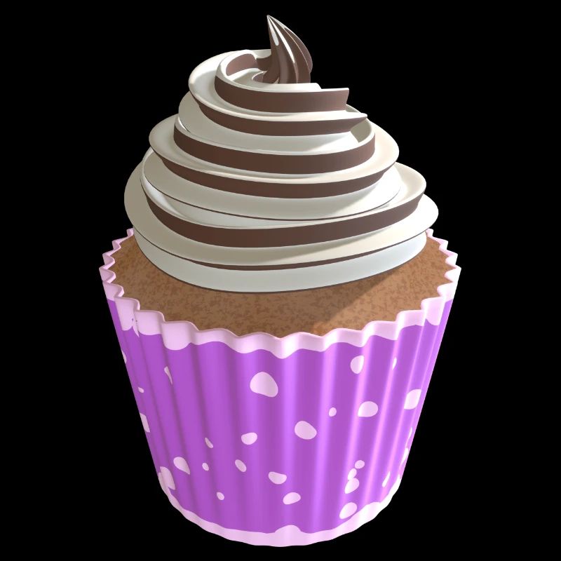 Cupcake Vanilla and Chocolate