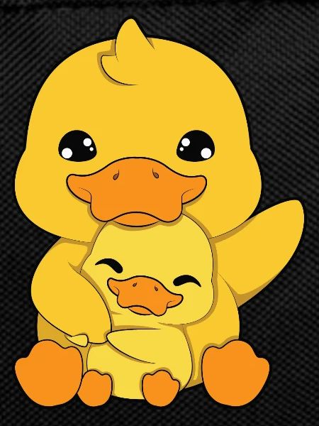 Duck Family Hug