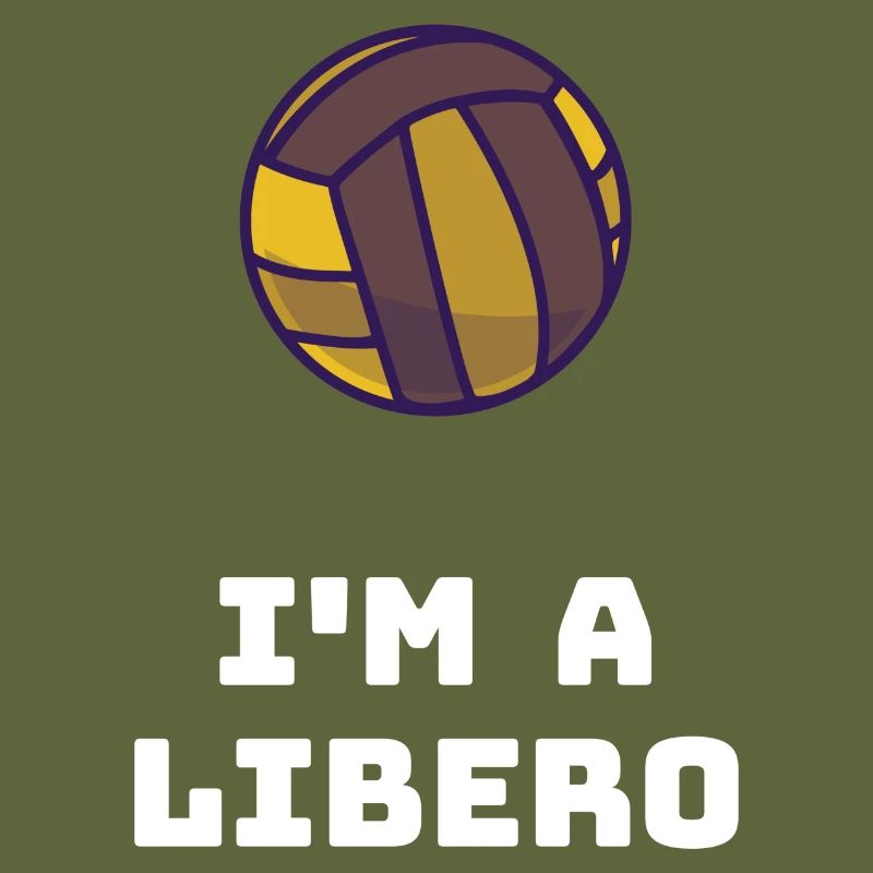 Volleyball Libero Geschenkidee