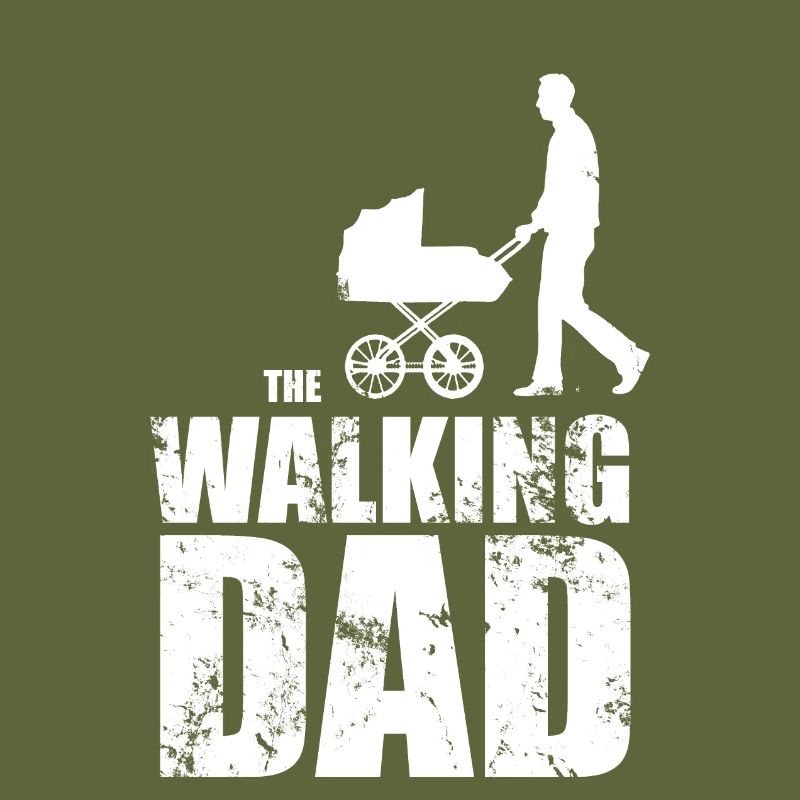 The walking dad