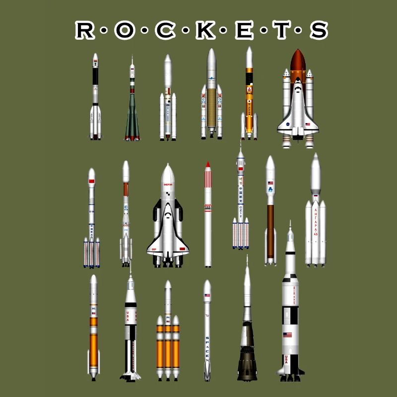 Super Space Rockets