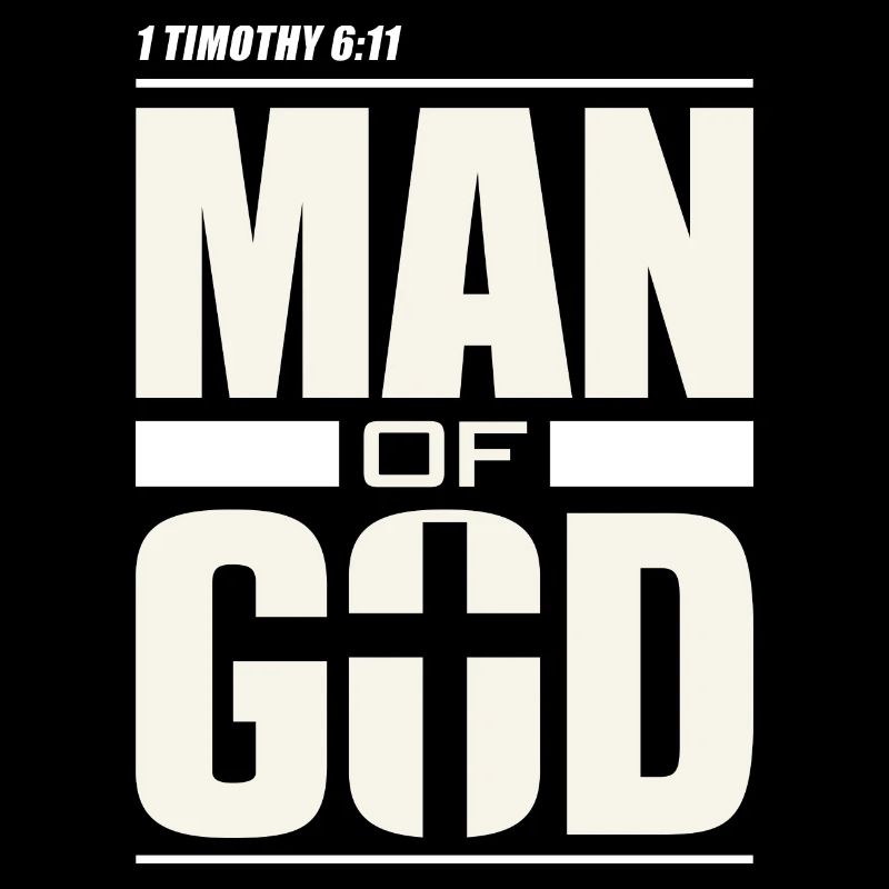 Mann Gottes - Christliche Kleidung