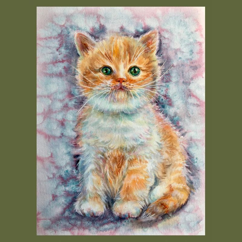 Little kitty. Putty.