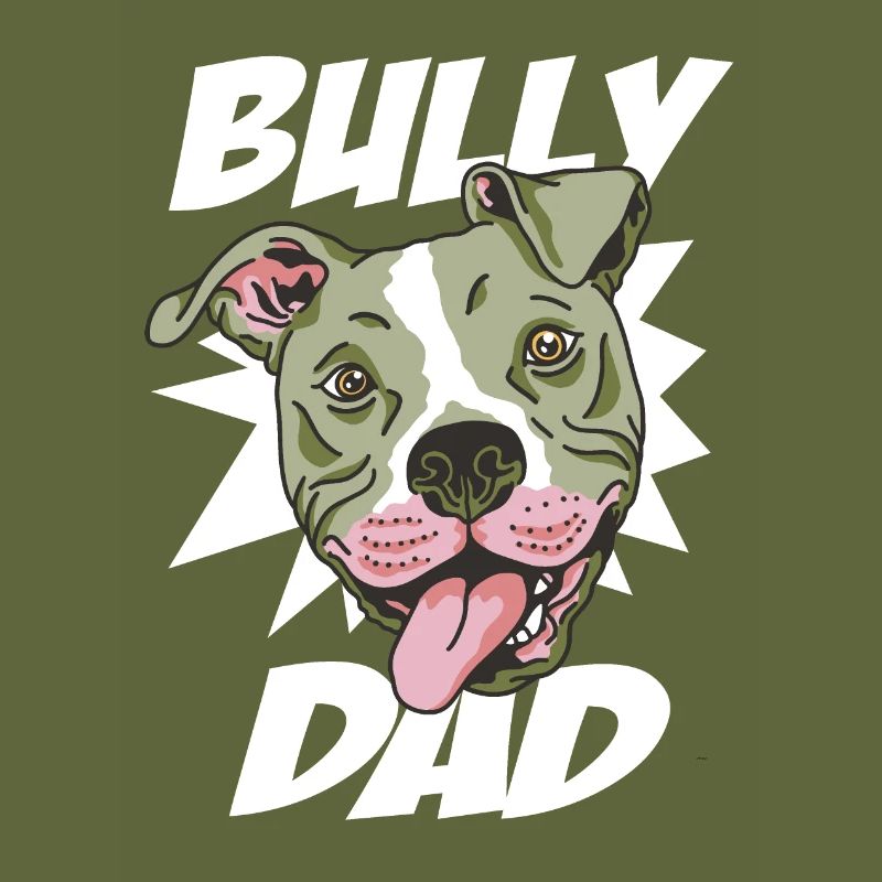 BULLY DAD Pitbull Propriétaire American-Pitbull