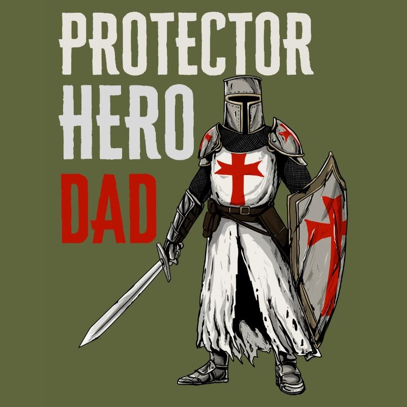 Protector, Hero, Father - Templar