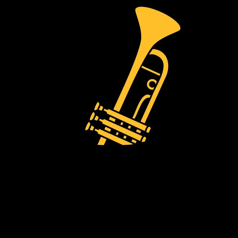 Trompette de sac de poitrine sur la route