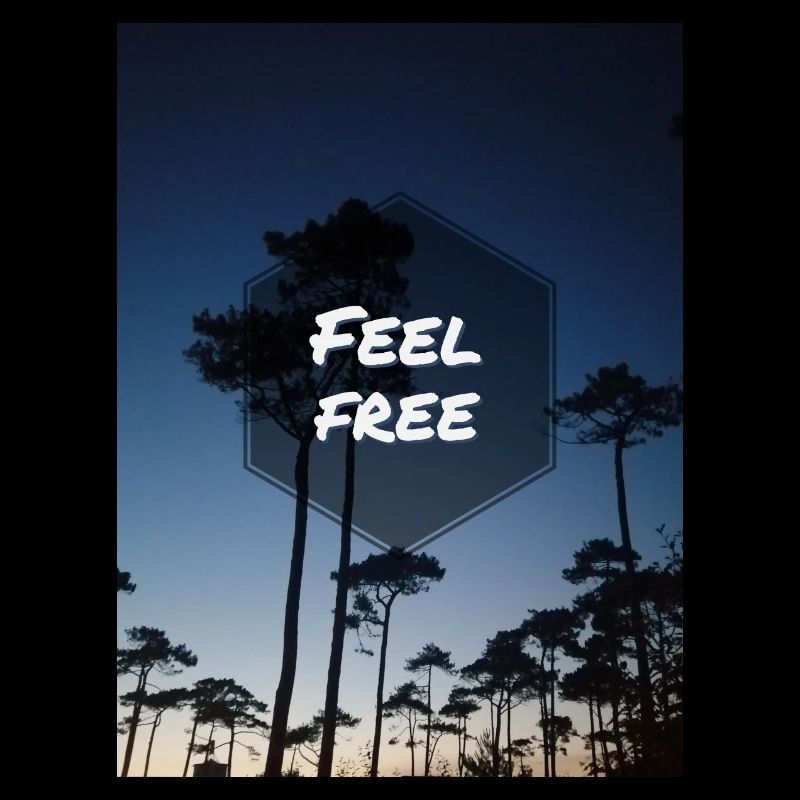 Feel free