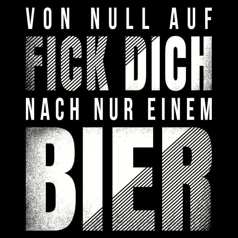 Von null auf Fick dich nach nur einem Bier