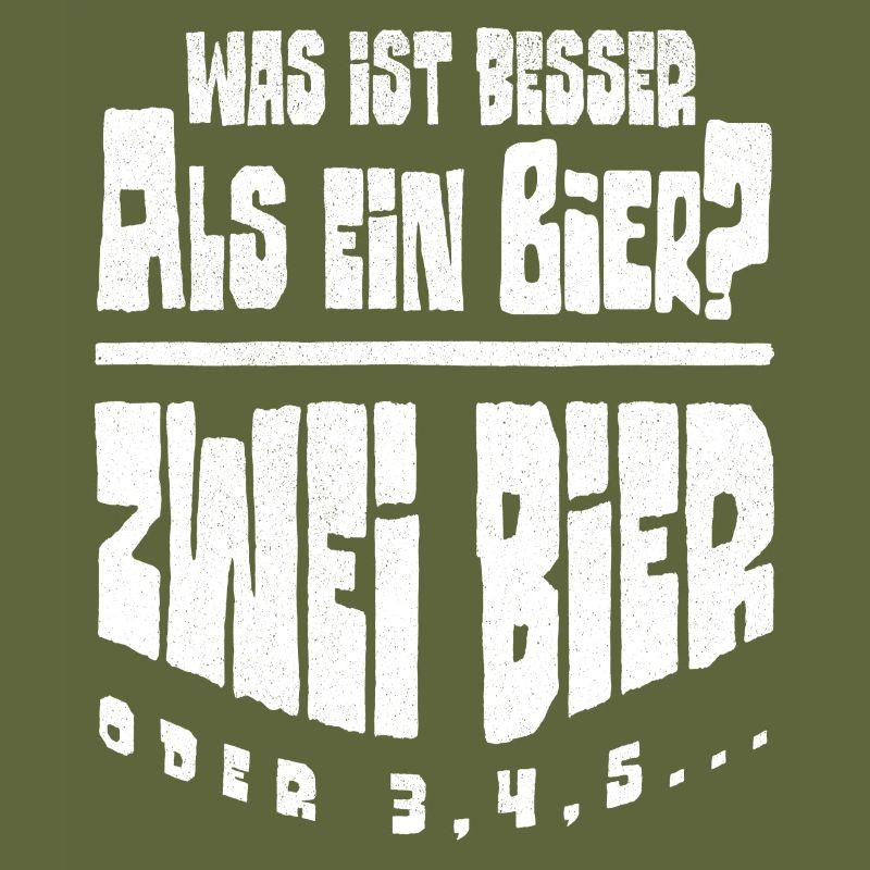 Was ist besser als ein Bier zwei bier oder 3 4 5