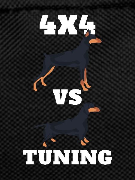 4x4 vs tuning