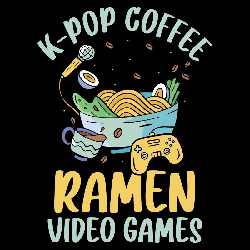 Jeux vidéo K pop coffee ramen