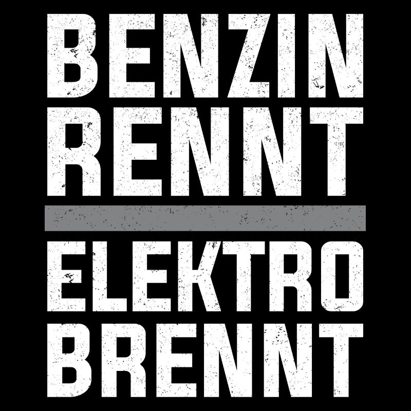 Benzin rennt Elektro brennt