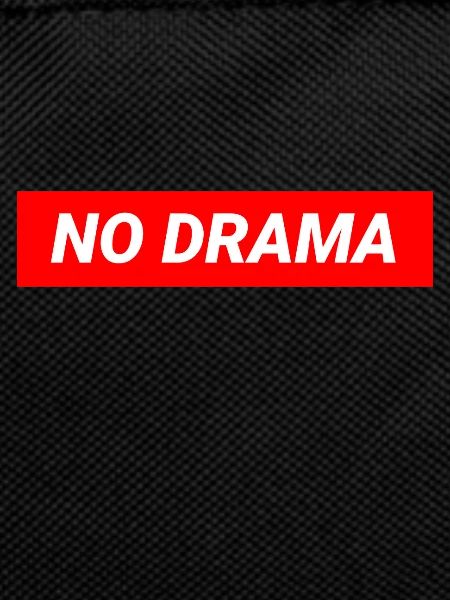No Drama Design Red