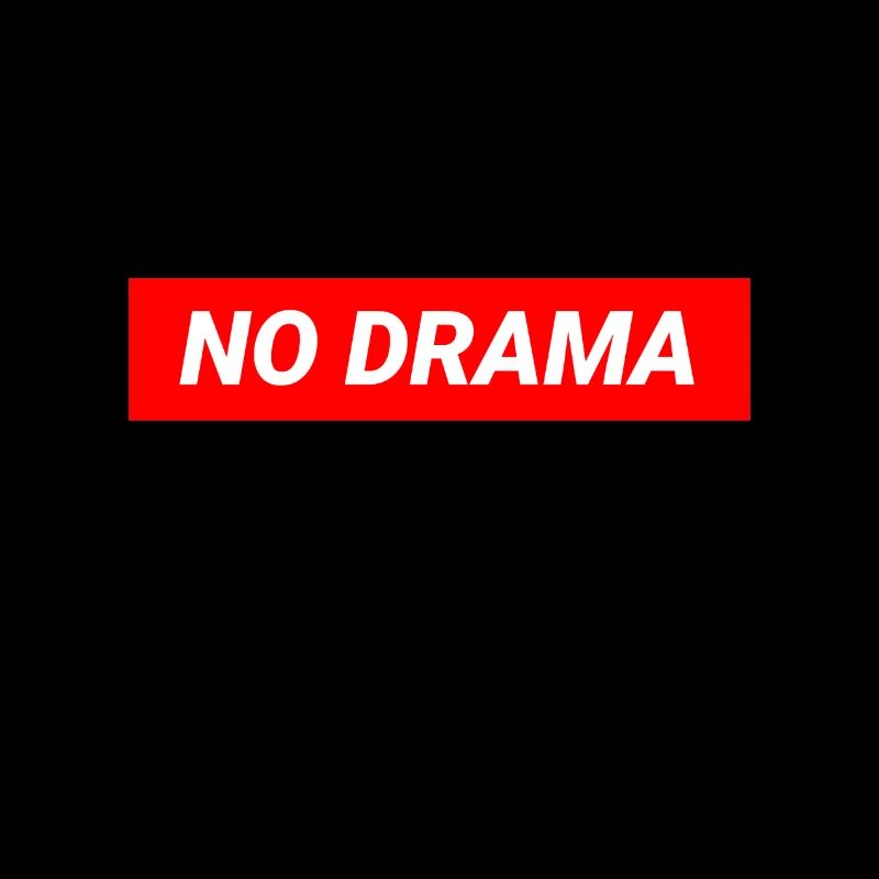No Drama Design Red