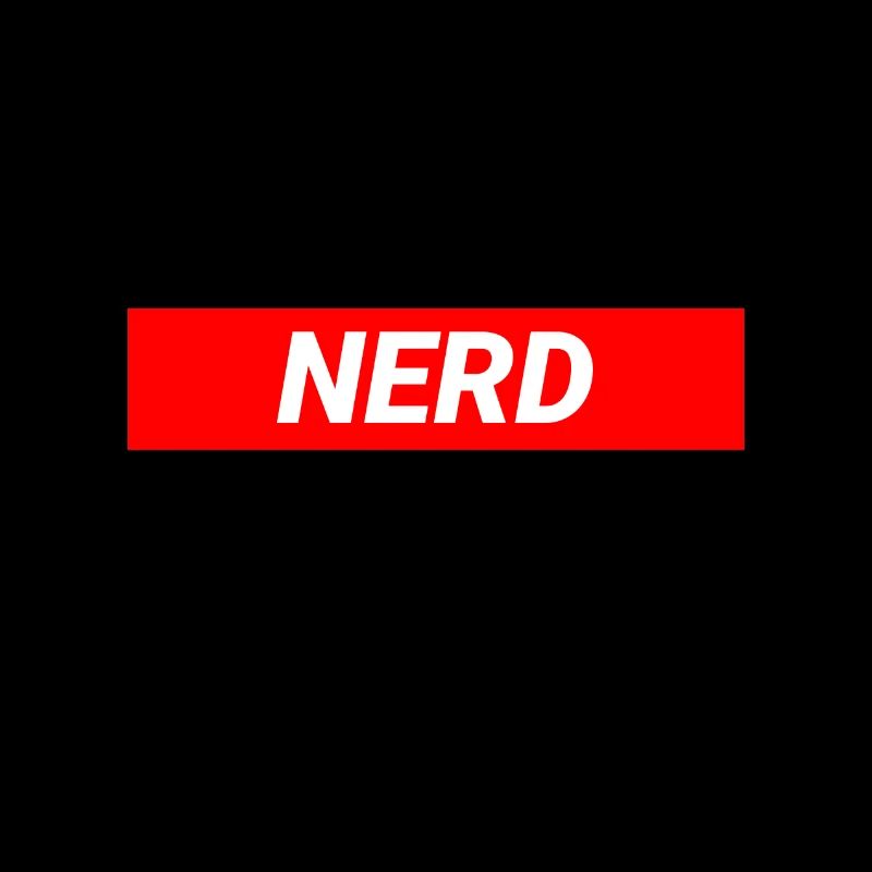 Nerd Geek Lustiges Design