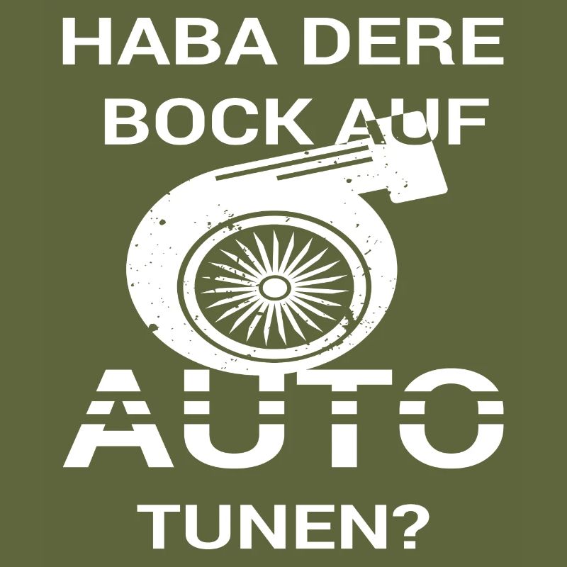 Haba dere bock auf Auto tunen