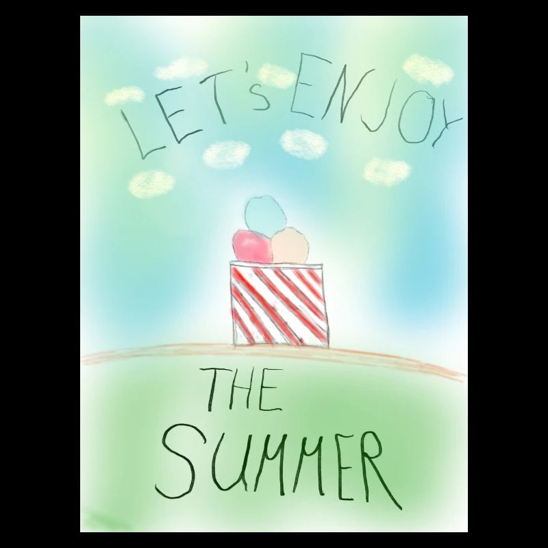 Lets enjoy the summer
