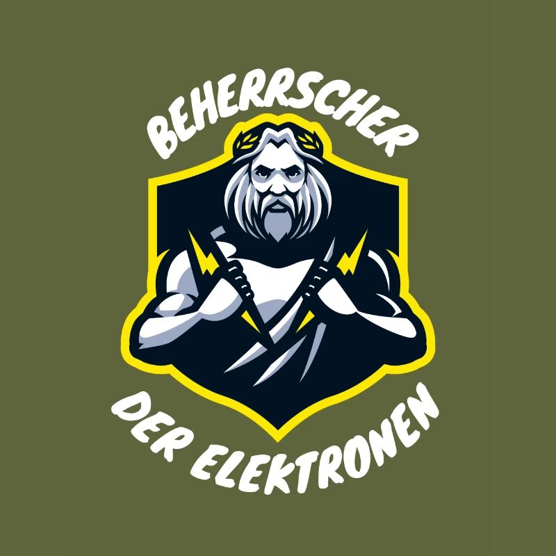 Beherrscher der Elektronen - Wikinger mit Blitz