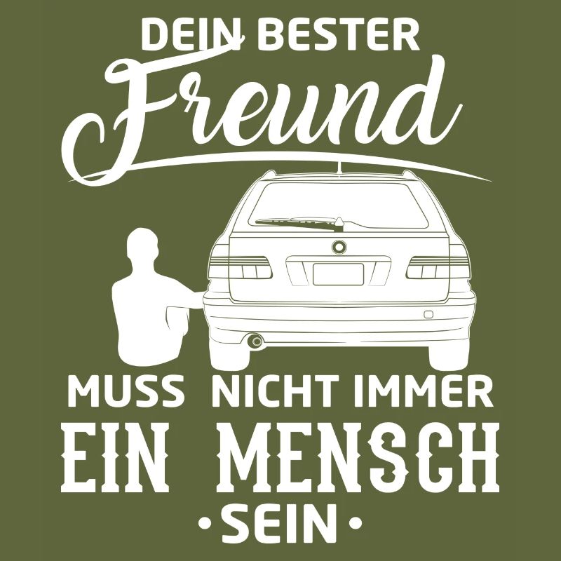Dein bester Freund muss nich immer ein Mensch sein