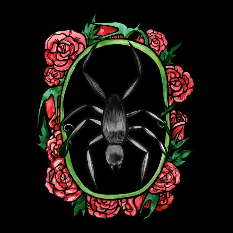 Roses araignées
