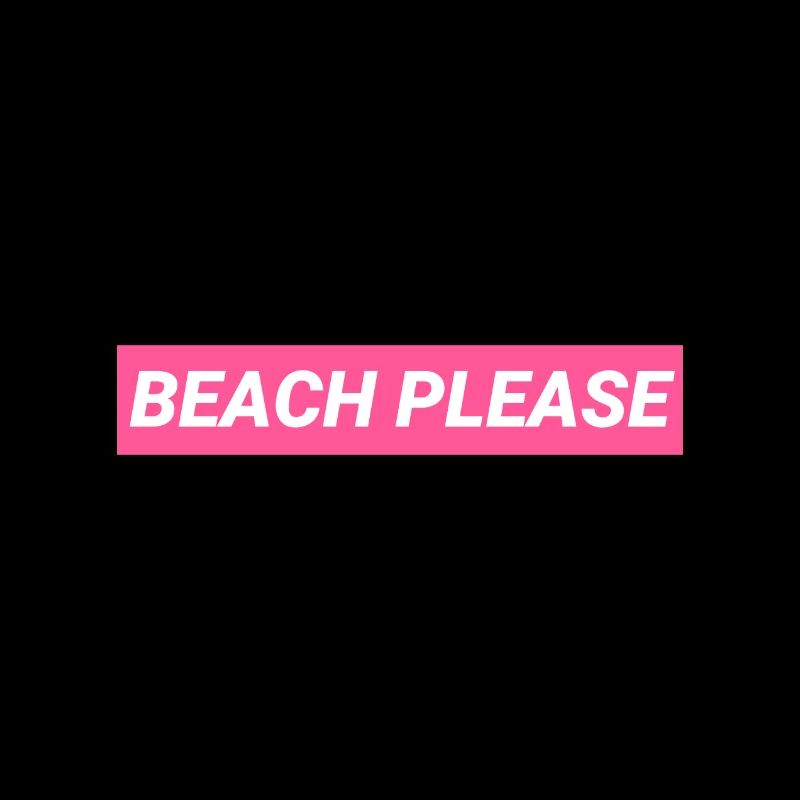 Strand bitte