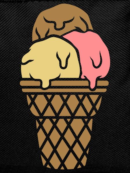 Chocolate Vanilla Strawberry Ice Cream