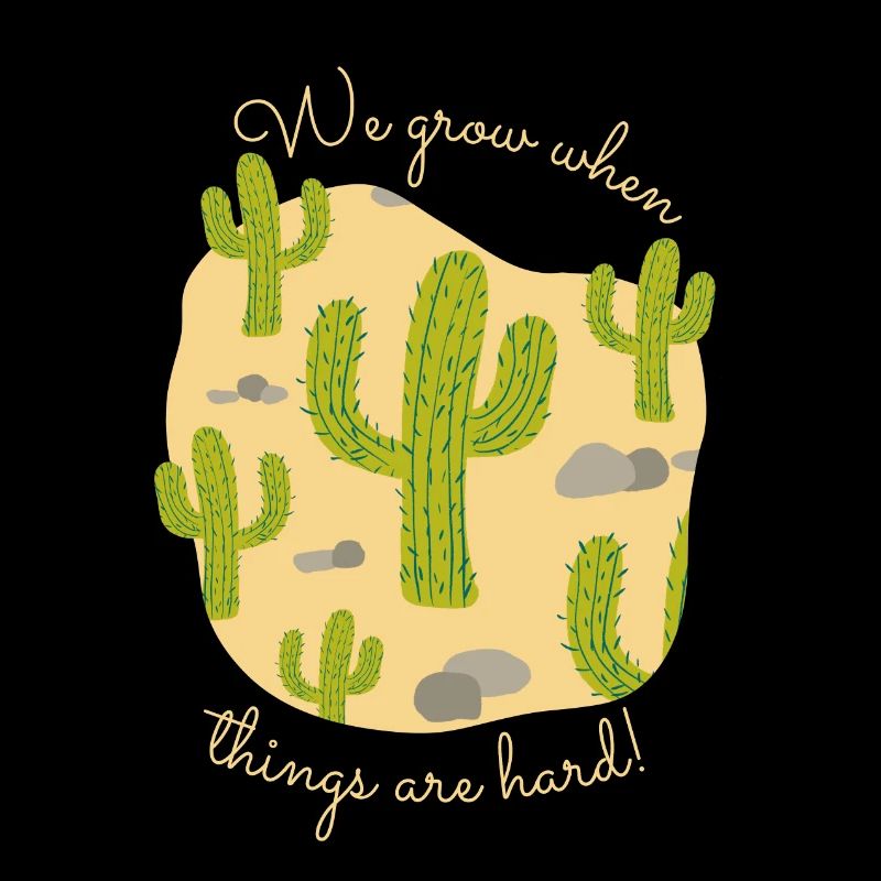 yellow desert background saguaro cactus
