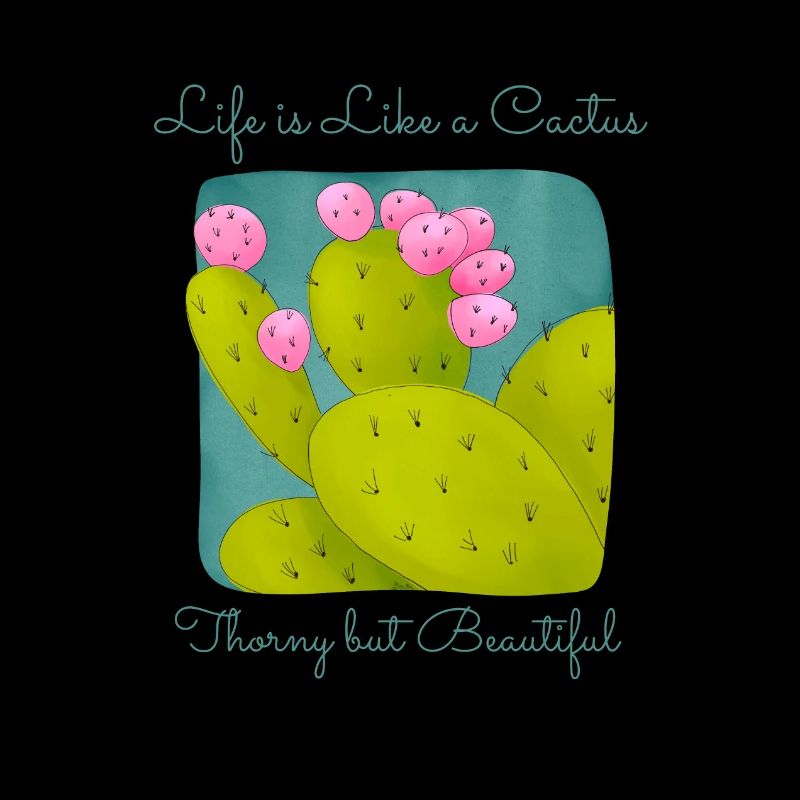 Prickly pear. Opuntie