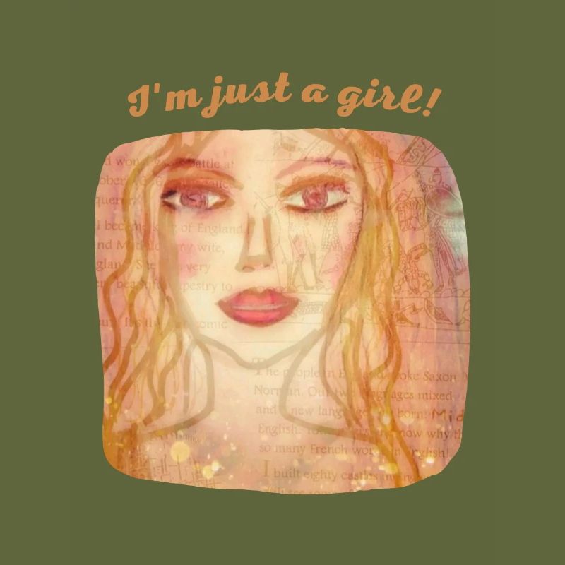 Ich bin nur ein Mädchen!