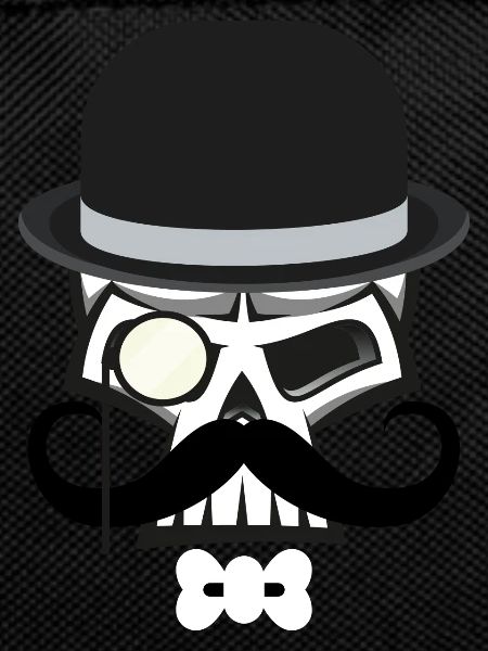 Skullhead with beard