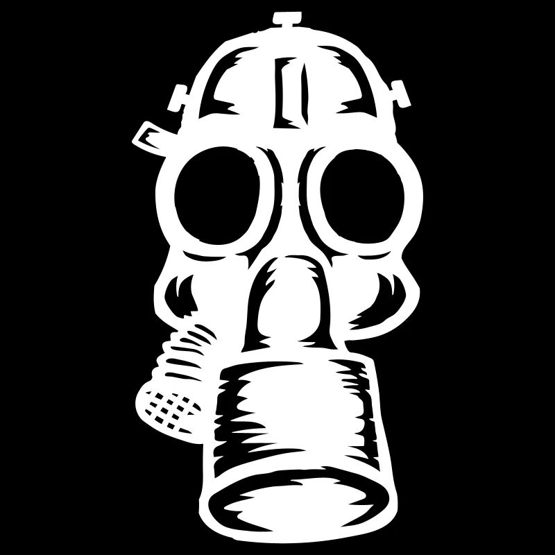Design Gas Mask Retro Filter