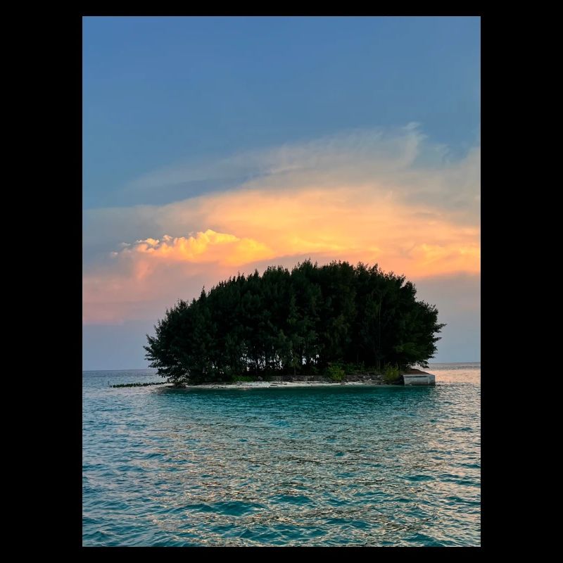 Île tropicale