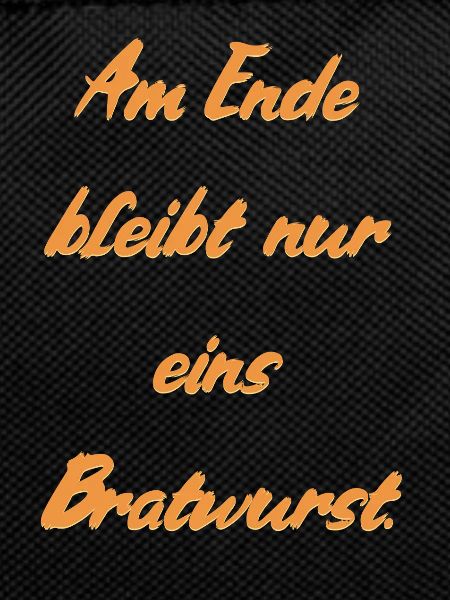 Bratwurst