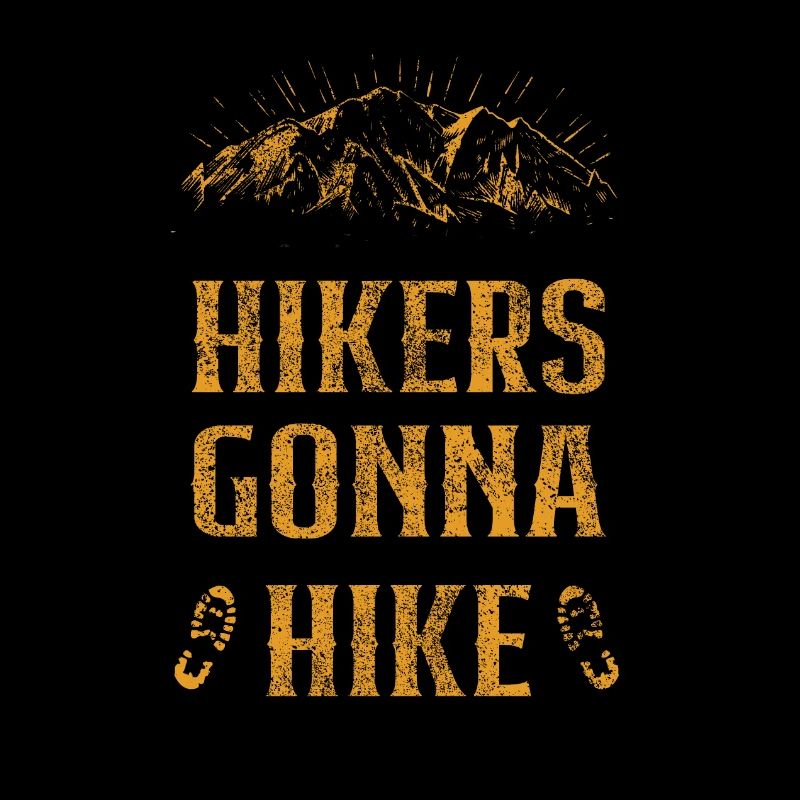 Hikers will hike