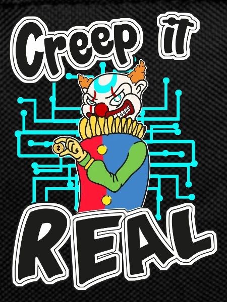 Creep It Real- Crypto Clown