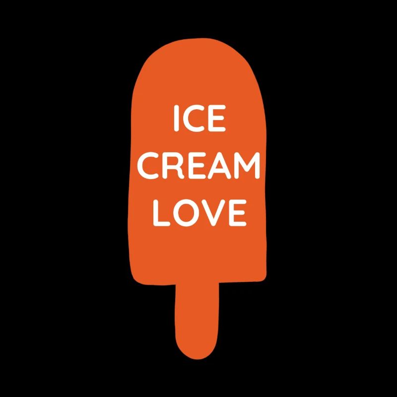 Crème glacée Amour Crème glacée Amour Amateur de crème glacée