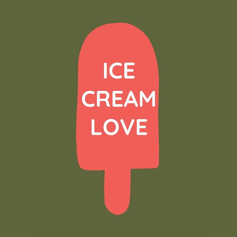 Eisliebe Eiscreme Liebe Eis