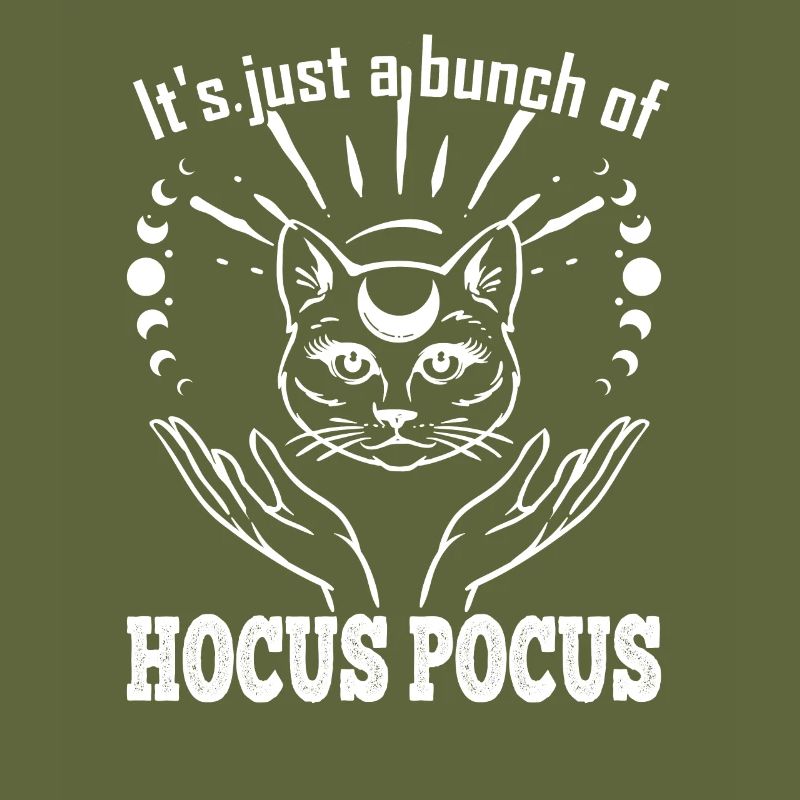 Hocus Pocus Chat céleste d’Halloween