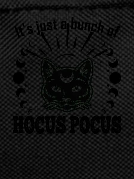 Hocus Pocus Halloween Celestial Cat