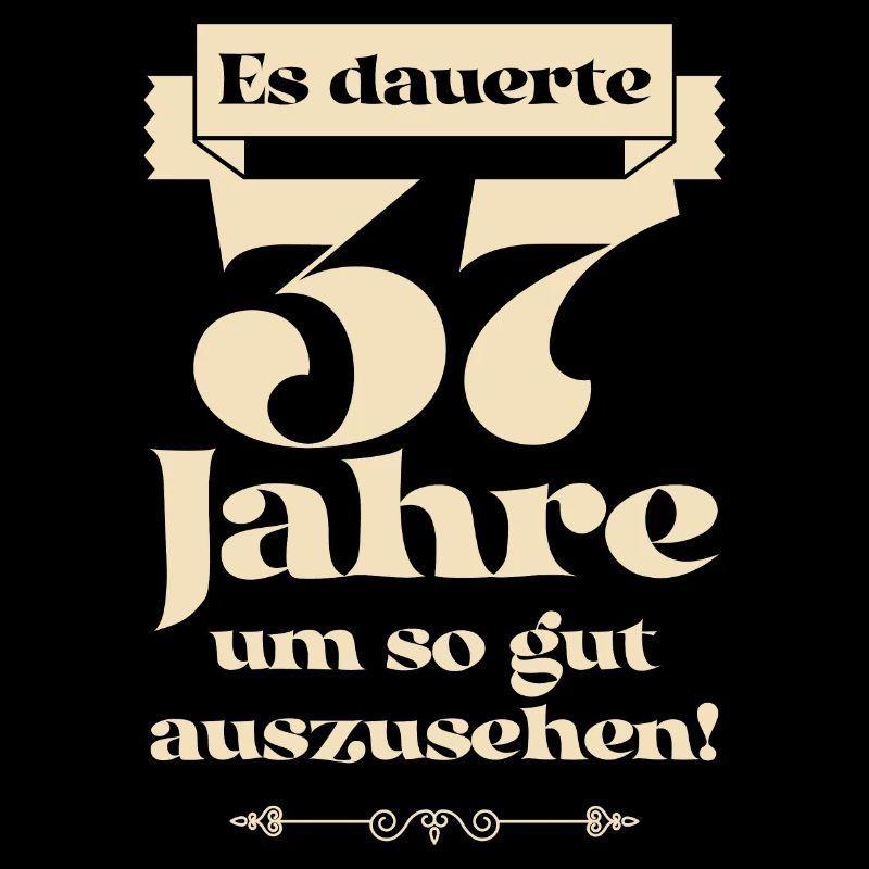 Es dauerte 37 Jahre um so gut auszusehen