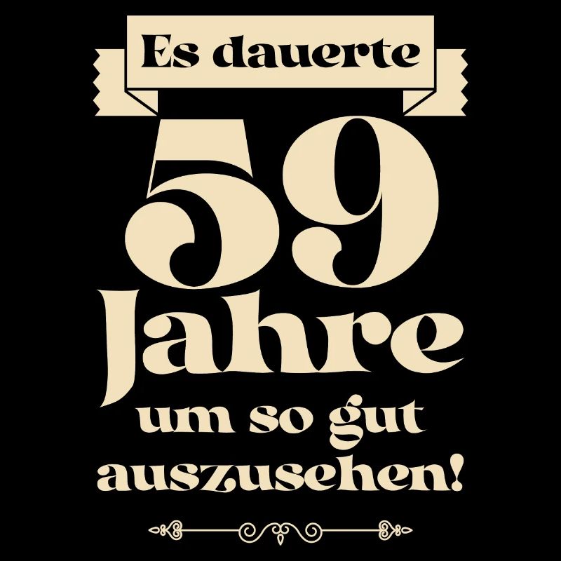 Es dauerte 59 Jahre um so gut auszusehen