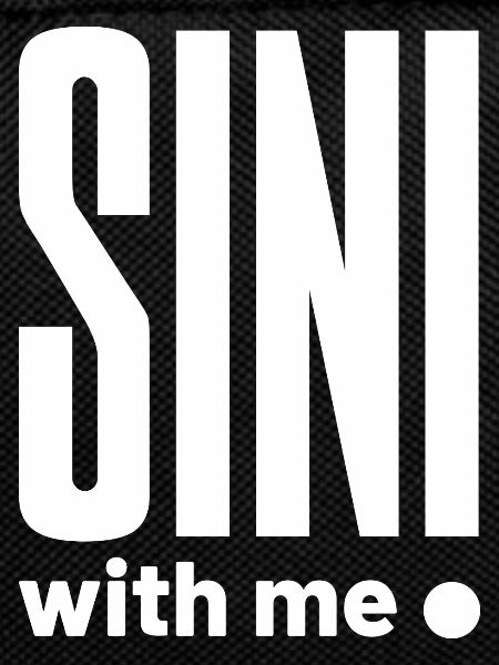 SIN with me white