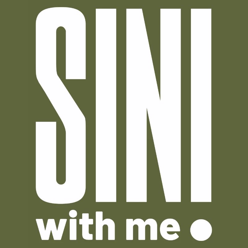 SIN avec moi blanc