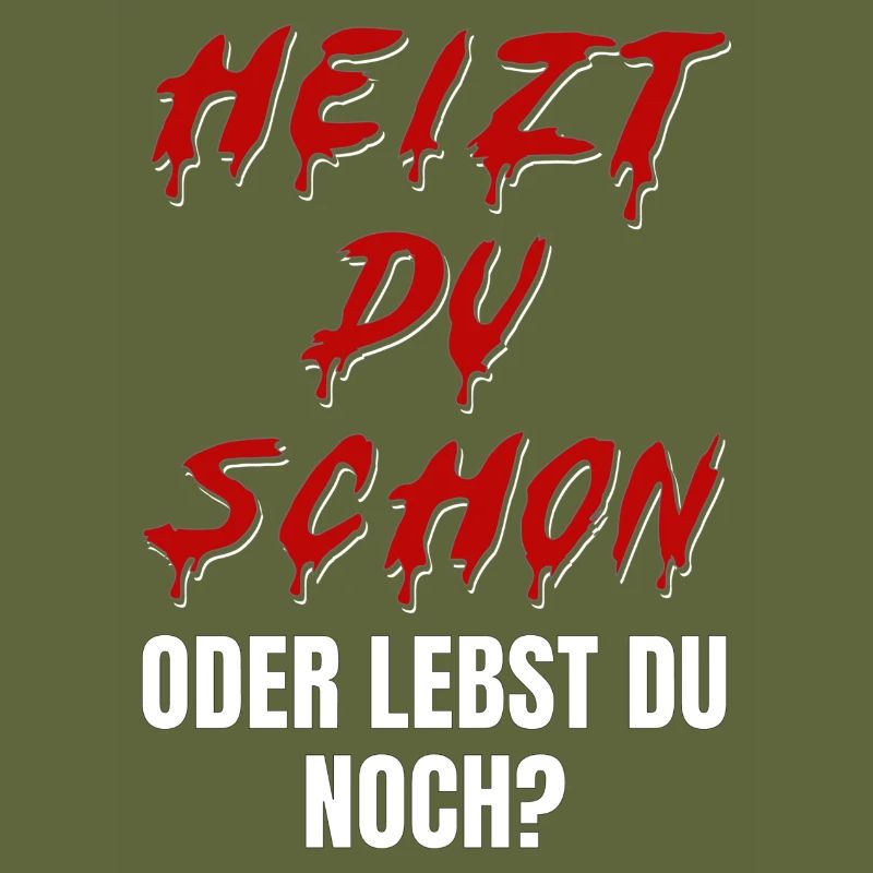 Heizt du schon oder lebst du noch? Halloween sarka