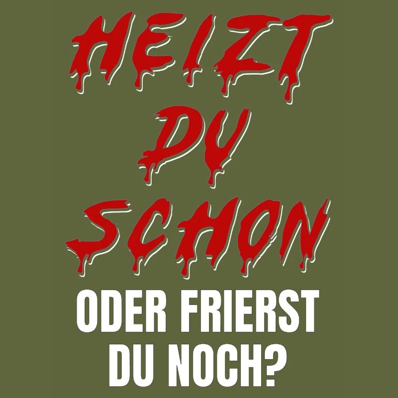 Heizt du schon oder frierst du noch? Halloween