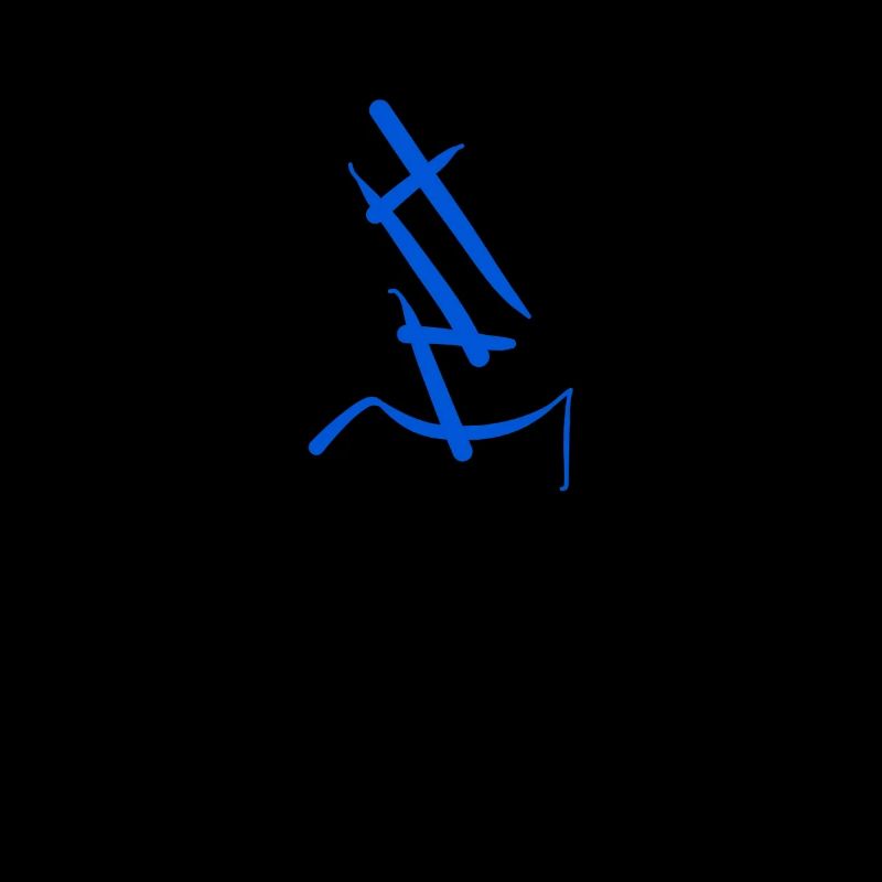Buchstabe E in Blitzform