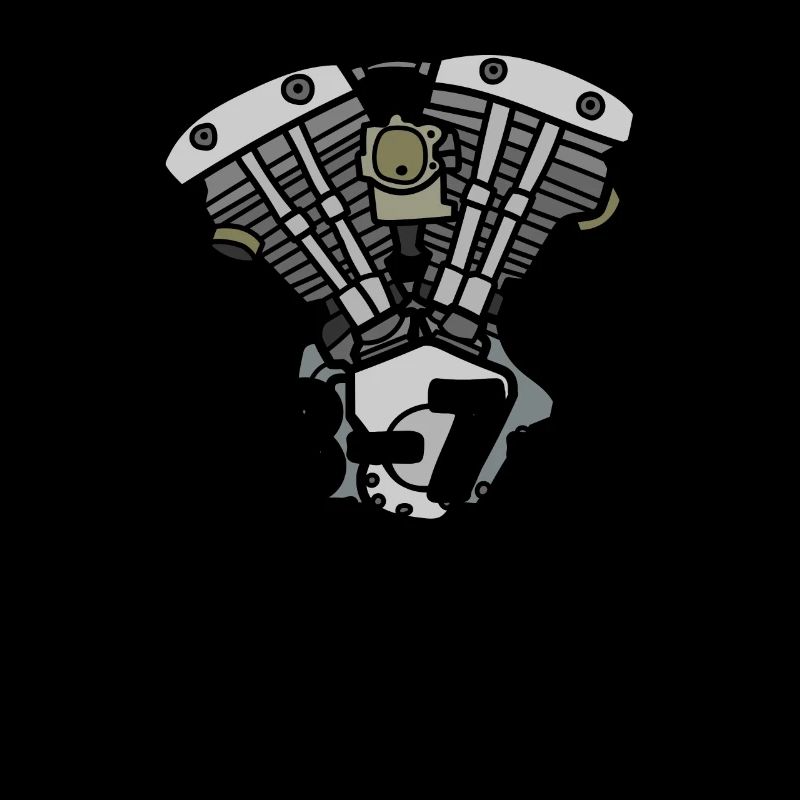 V8 Engine 1-8-7-2-6-5-4-3 Fire Order