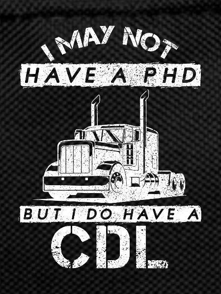 Trucker Diesel Semi-Trailer Truck Driver